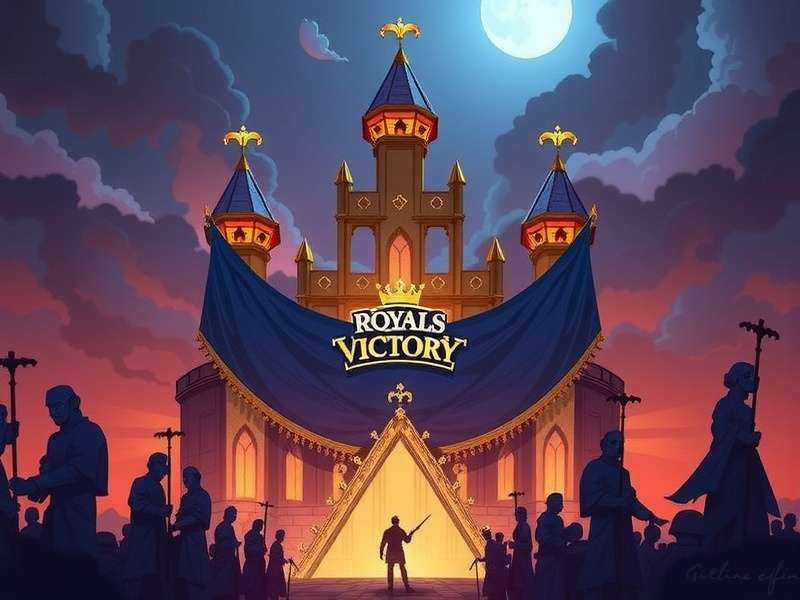 Build Your Royal Kingdom in Royals Victory Royals Victory Kingdom Building
