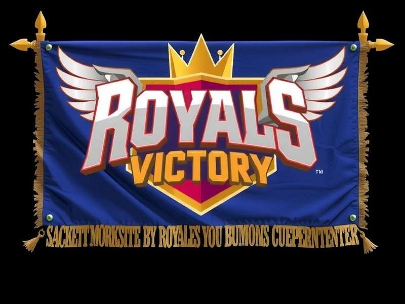 Royals Victory - Conquer the Kingdoms Royals Victory Game Banner